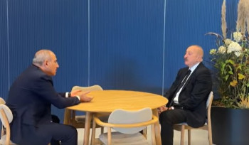 Փաշինյանը տեսանյութ է հրապարակել Ալիևի հետ հանդիպումից