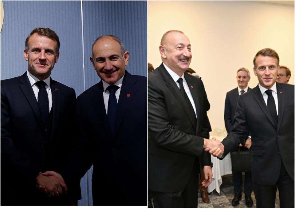 Ֆրանսիայի նախագահն ակնկալում է Հայաստանի և Ադրբեջանի միջև խաղաղության համաձայնագրի շուտափույթ ստորագրում