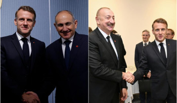 Ֆրանսիայի նախագահն ակնկալում է Հայաստանի և Ադրբեջանի միջև խաղաղության համաձայնագրի շուտափույթ ստորագրում