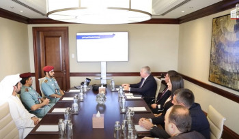 Արփինե Սարգսյանն այցելել է ԱՄԷ ՆԳՆ ստորաբաժանումներ (տեսանյութ)