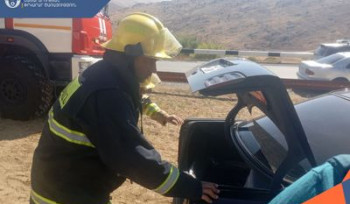 Երևան-Մեղրի ավտոճանապարհին «Mercedes-Benz»-ը դուրս է եկել ճանապարհի երթևեկելի հատվածից և բախվել հողաթմբին․ կա տուժած