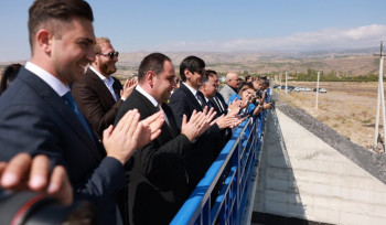 Հյուսիս-հարավ ճանապարհային միջանցքի Ագարակի հնագիտական վայրը շրջանցող մոտ 8 կմ երկարությամբ ճանապարհահատվածը հանձնվեց շահագործման. Խուդաթյան