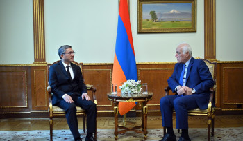 «Խաղաղության խաչմերուկ» ծրագրի իրականացման դեպքում Հայաստան-Թուրքմենստան գործընկերությունը կարող է ստեղծել նոր հնարավորություններ․ Խաչատուրյանը՝ Թուրքմենստանի դեսպանին