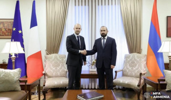 Արարատ Միրզոյանը շնորհավորել է Ժան-Նոել Բարոյին