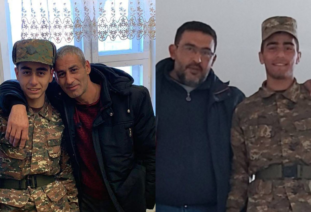 Ձերբակալվել են անհայտ կորած անձանց հարազատներ Արսեն Ղուկասյանը և Ապիջան Սարգսյանը