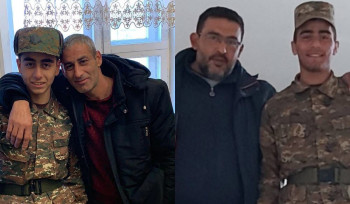 Ձերբակալվել են անհայտ կորած անձանց հարազատներ Արսեն Ղուկասյանը և Ապիջան Սարգսյանը