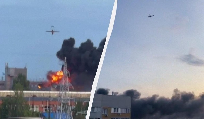 Ուկրաինայի ԶՈՒ գլխավոր շտաբը հայտնել է Նիժնի Նովգորոդի խոշոր ռազմական գործարանին հարվածելու մասին