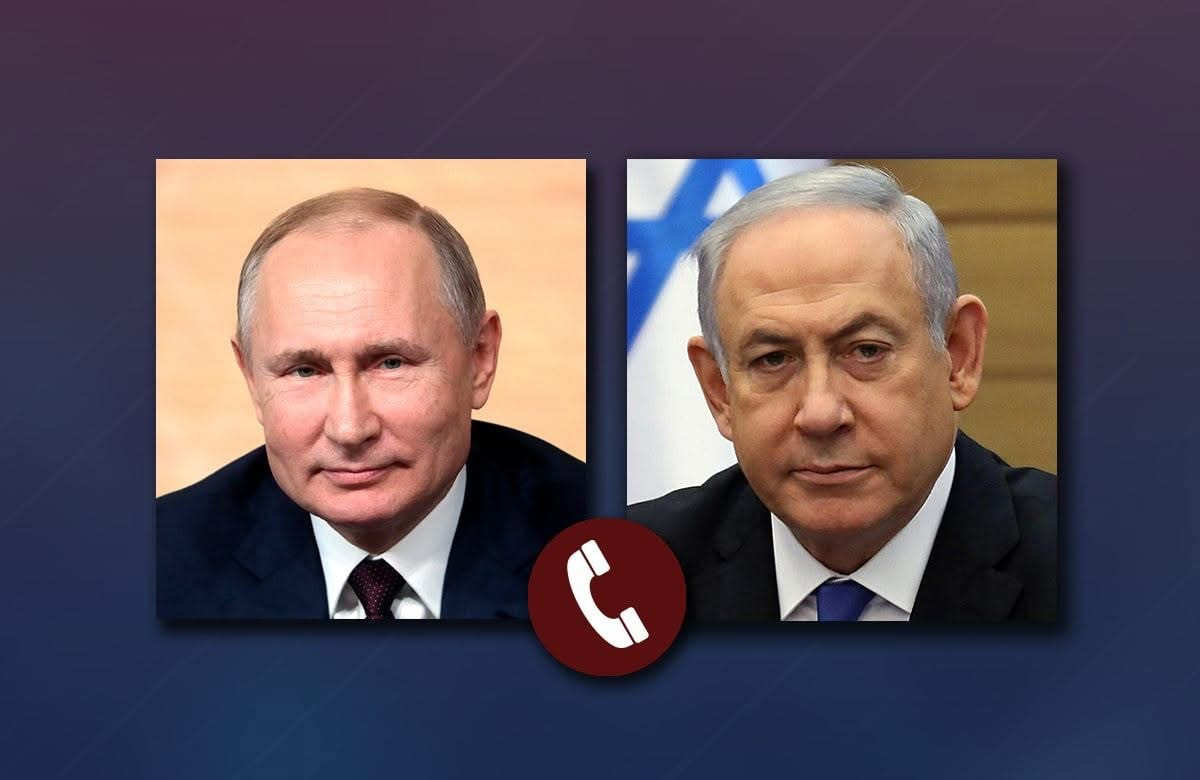 Պուտինը հեռախոսազրույց է ունեցել Նեթանյահուի հետ. ի՞նչ են քննարկել