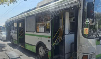 Ողբերգական դեպք՝ Երևանում. տրոլեյբուսում հայտնաբերվել է կնոջ դի