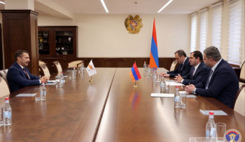 Ընդունել եմ Կիպրոսի դեսպանին․ Պապիկյան