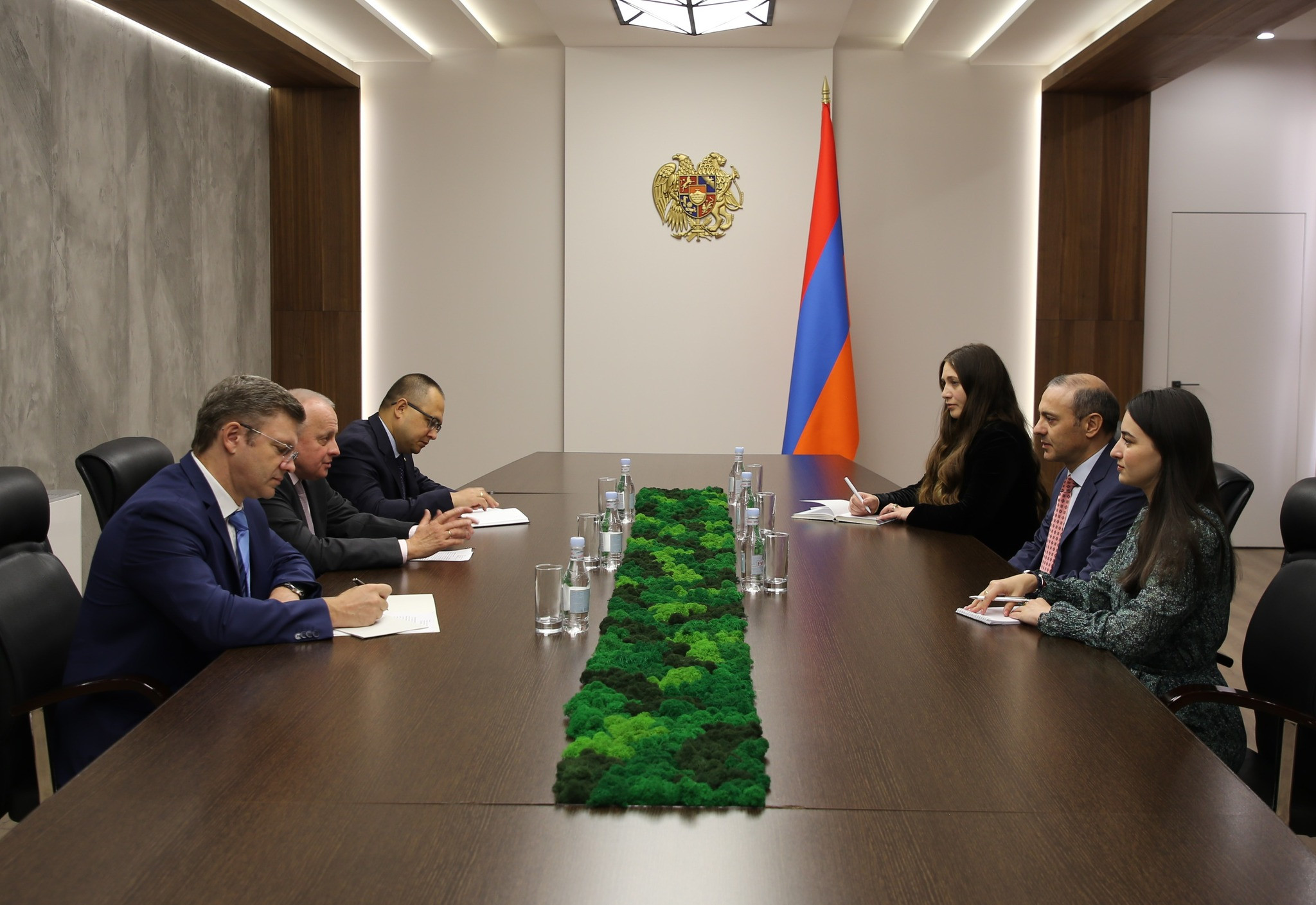 Արմեն Գրիգորյանը և Սերգեյ Կոպիրկինը քննարկել են տարածաշրջանային վերջին զարգացումները