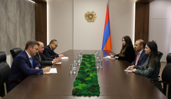 Արմեն Գրիգորյանը և Սերգեյ Կոպիրկինը քննարկել են տարածաշրջանային վերջին զարգացումները