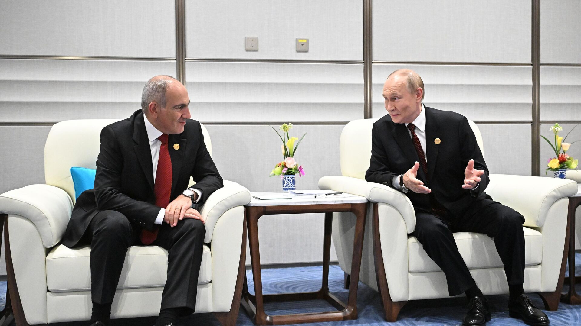 Փաշինյանը Պուտինին շնորհավորել է ծննդյան օրվա առիթով