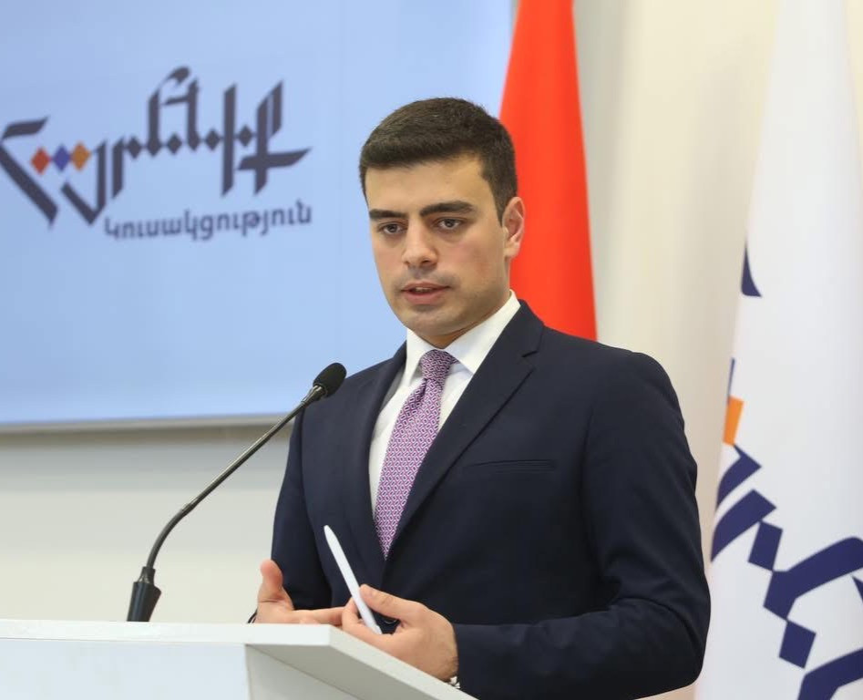 Սամվել Բաբայանի կողմից Վանեցյանին աջակցելուն հարգանքով ենք վերաբերվում. Սոս Հակոբյան