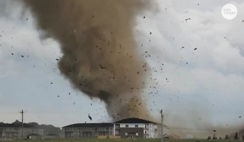 ԱՄՆ-ում այդքան ուժեղ տորնադո չէր գրանցվել վերջին 12 տարում․ Լևոն Ազիզյան