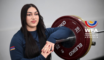 Ծանրամարտի աշխարհի առաջնությունում այսօր ելույթ կունենա կանանց հավաքականի միակ ներկայացուցիչը` Աննա Ամրոյանը