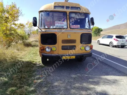 Սպիտակ-Վանաձոր երթուղին սպասարկող «ПАЗ»-ը վրաերթի է ենթարկել հետիոտնին. վերջինս մահացել է