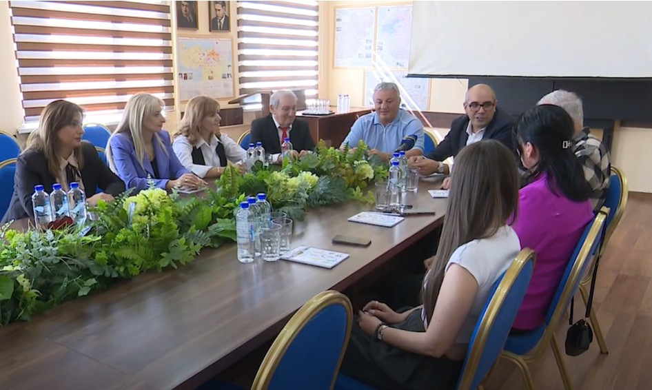 Սպորտի մասսայականացման թեմայով քննարկում՝ Երևանի Օլիմպիական հերթափոխի պետական քոլեջում (տեսանյութ)