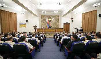 Ամեն հաջորդ փուլում պետք է արձանագրենք, որ  ավելի արդյունավետ ենք հանցագործությունները բացահայտում, կանխում․ Փաշինյանը՝ Քննչական կոմիտեի ծառայողի օրվան նվիրված նիստում