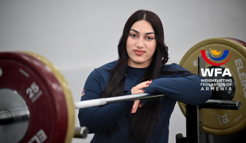 Ծանրորդ Աննա Ամրոյանը 77 կգ քաշայինների B ենթախմբում 4-րդն է