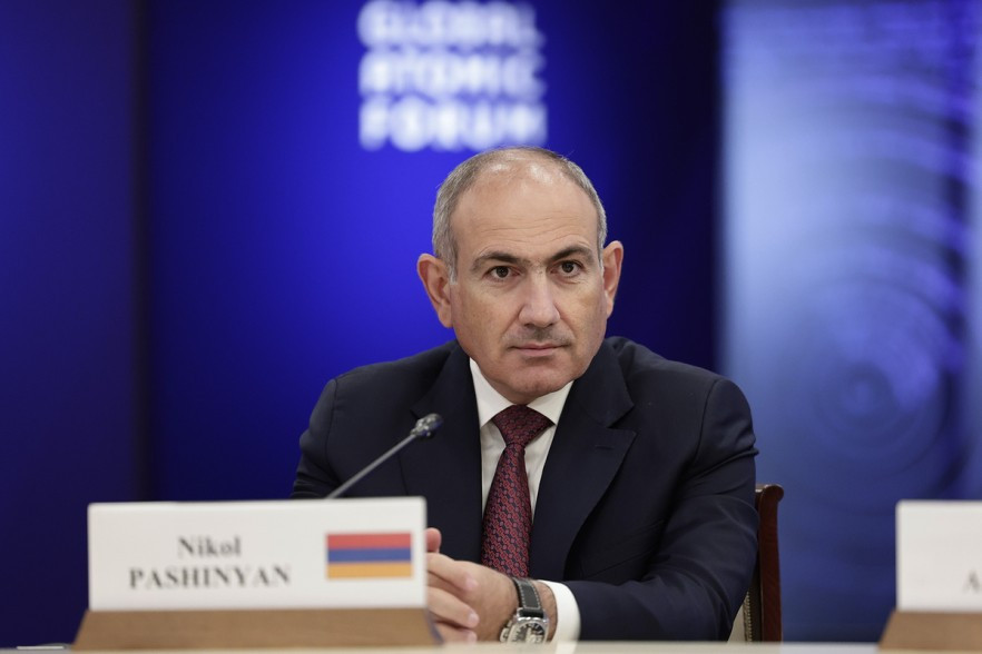 Նիկոլ Փաշինյանն աշխատանքային այցով ժամանել է Բրյուսել