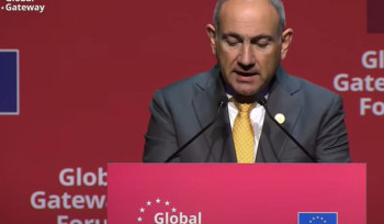 Փաշինյանի ելույթը Global Gateway միջազգային համաժողովին