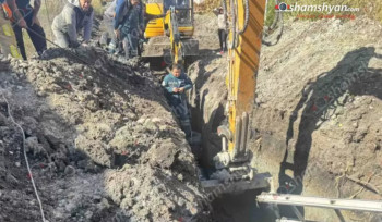 Վաղաշեն բնակավայրում հողային աշխատանքներ կատարելիս փլուզում է տեղի ունեցել և 2 քաղաքացի մնացել են հողազանգվածի տակ