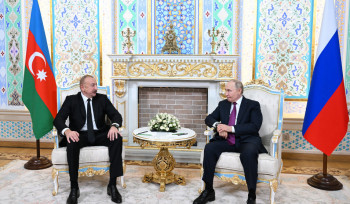 Տաջիկստանում  հանդիպել են Ռուսաստանի և Ադրբեջանի նախագահները