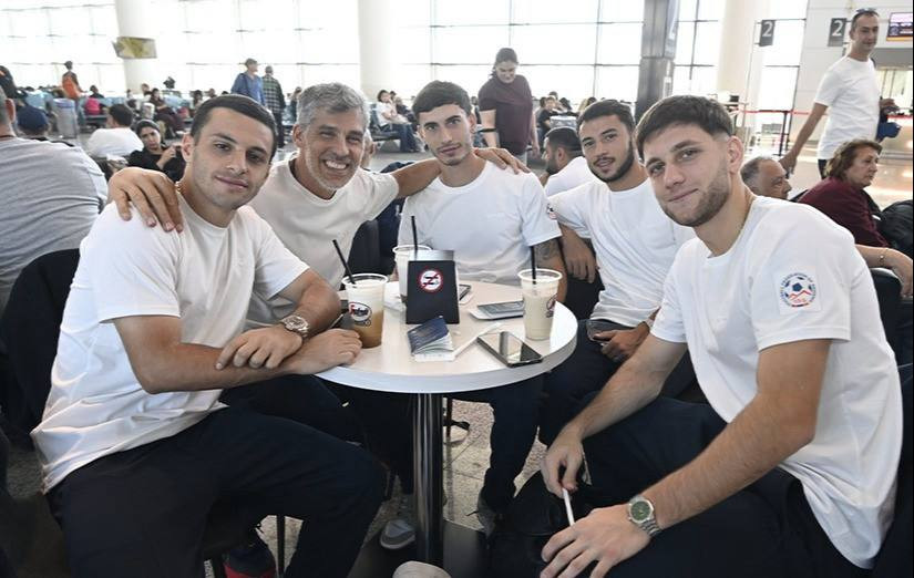 Հայաստանի ազգային հավաքականն այսօր մեկնեց Բուդապեշտ․ հոկտեմբերի 11-ին կմրցի Հունգարիայի հավաքականի հետ