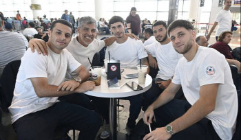 Հայաստանի ազգային հավաքականն այսօր մեկնեց Բուդապեշտ․ հոկտեմբերի 11-ին կմրցի Հունգարիայի հավաքականի հետ