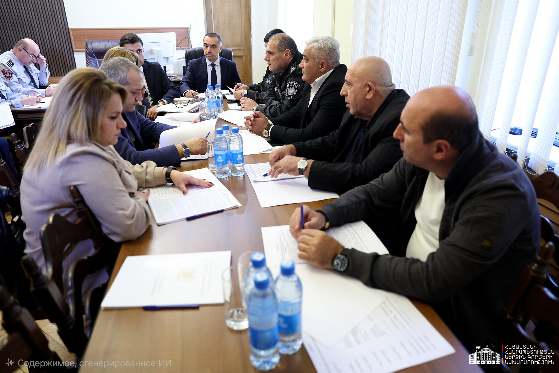 Ոստիկանության 4 ծառայող ազատվել է աշխատանքից․ տեղի է ունեցել ՆԳՆ կարգապահական հանձնաժողովի նիստ