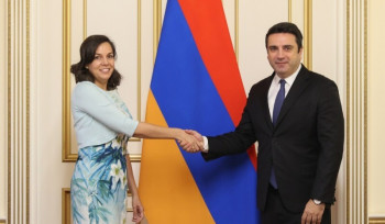 ՀՀ ԱԺ նախագահն ու Ուրուգվայի դեսպանը քննարկել են երկկողմ հարաբերություններին վերաբերող հարցեր
