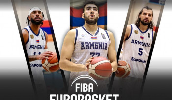 Հայաստան-Նորվեգիա բասկետբոլային հանդիպման տոմսերի վաճառքը մեկնարկել է