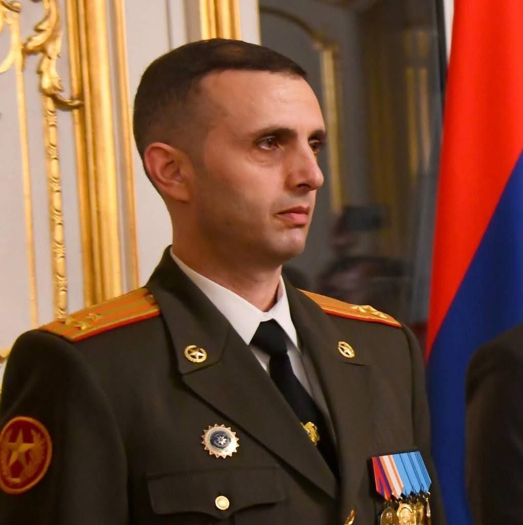 Գևորգ Ղոնյանը նշանակվել է ԶՈւ ԳՇ հետախուզության գլխավոր վարչության պետի տեղակալ