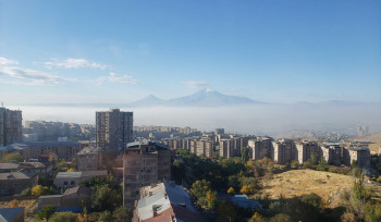 Մասիսից վերև ամպերն են, իսկ ներքևի «մառախուղը»՝ Նուբարաշենի վառվող աղբավայրի ծուխը. ակտիվիստ