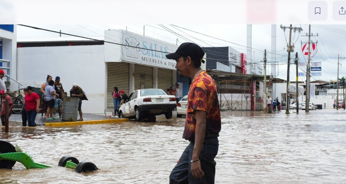 Մեքսիկայում հորդառատ անձրևների հետևանքով մահացել է առնվազն 27 մարդ