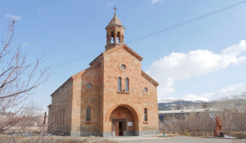 Չարենցավանի եկեղեցում uպանել են մաhացածի կնքահորը