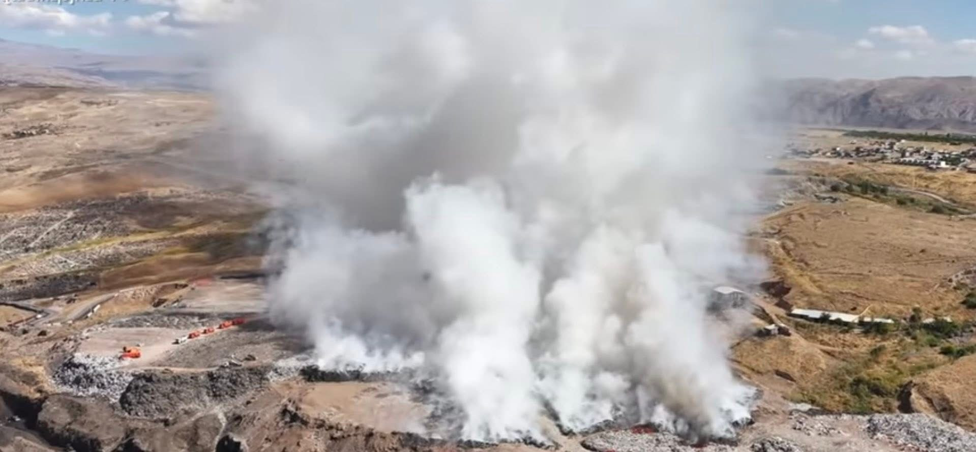 Նուբարաշենի աղբավայրի հրդեհի փաստով քրեական վարույթ է նախաձեռնվել