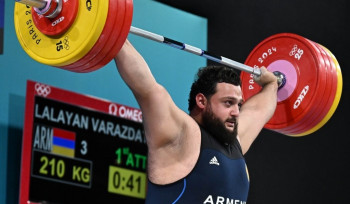 Վարազդատ Լալայանը դարձավ աշխարհի կրկնակի չեմպիոն