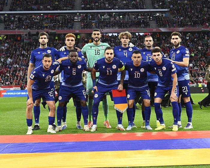 Հայաստանի հավաքականը պարտվեց Հունգարիային