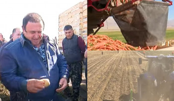 Տեխնոլոգիական նոր լուծումները փոխել են գյուղաշխատանքների բնույթը, խոստացված ներդրումները կատարված են․ Գագիկ Ծառուկյանն այցելել է  Ծովակ համայնք (տեսանյութ)