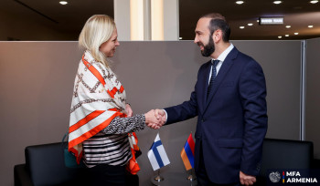 Հայաստան կժամանի ԵԱՀԿ գործող նախագահ, Ֆինլանդիայի ԱԳ նախարար Էլինա Վալտոնենը