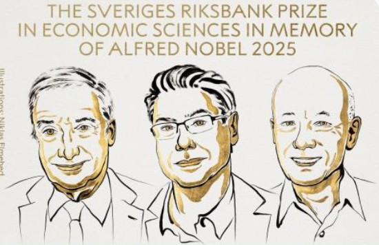Հայտնի են Տնտեսագիտության բնագավառում Նոբելյան մրցանակի դափնեկիրները