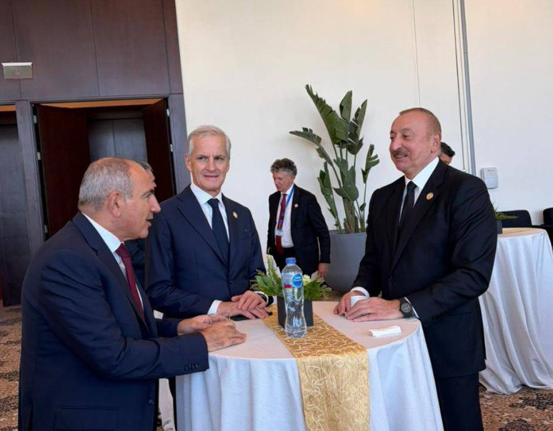 Փաշինյանն ու Ալիևը հանդիպում են ունեցել Շարմ էլ Շեյխում