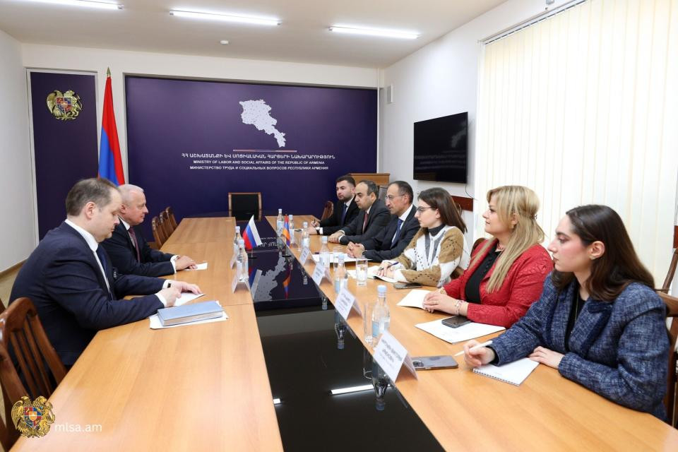 ԼՂ-ից տեղահանվածներին ՌԴ-ից աջակցությունը պետք է համակարգվի ՀՀ ԱՍՀ նախարարության հետ․ նախարարը՝ ՌԴ դեսպանին