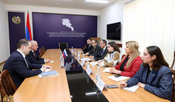 ԼՂ-ից տեղահանվածներին ՌԴ-ից աջակցությունը պետք է համակարգվի ՀՀ ԱՍՀ նախարարության հետ․ նախարարը՝ ՌԴ դեսպանին