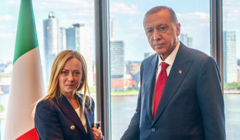 Դուք հիանալի տեսք ունեք, բայց պետք է թողնեք ծխել. Էրդողանն՝  Իտալիայի վարչապետին