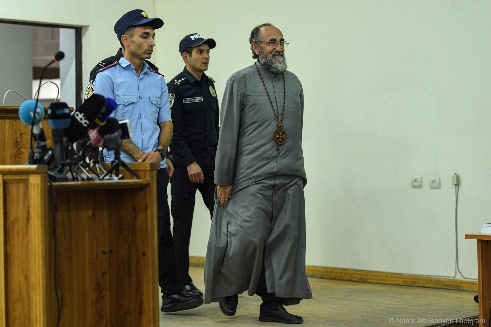 Վերաքննիչը պարտավորեցրել է ՔԿՀ պետին միջոցներ ձեռնարկել Միքայել սրբազանի արձանագրված իրավունքների խախտումները վերացնելու ուղղությամբ. փաստաբան