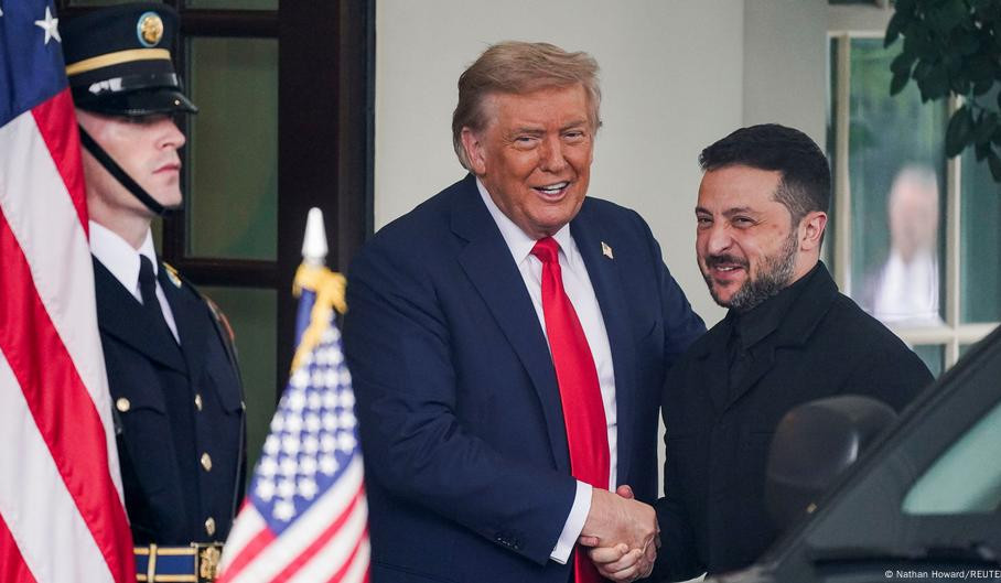 Թրամփը հայտնել է, որ հոկտեմբերի 17-ին պաստրաստվում է հանդիպել Զելենսկու հետ