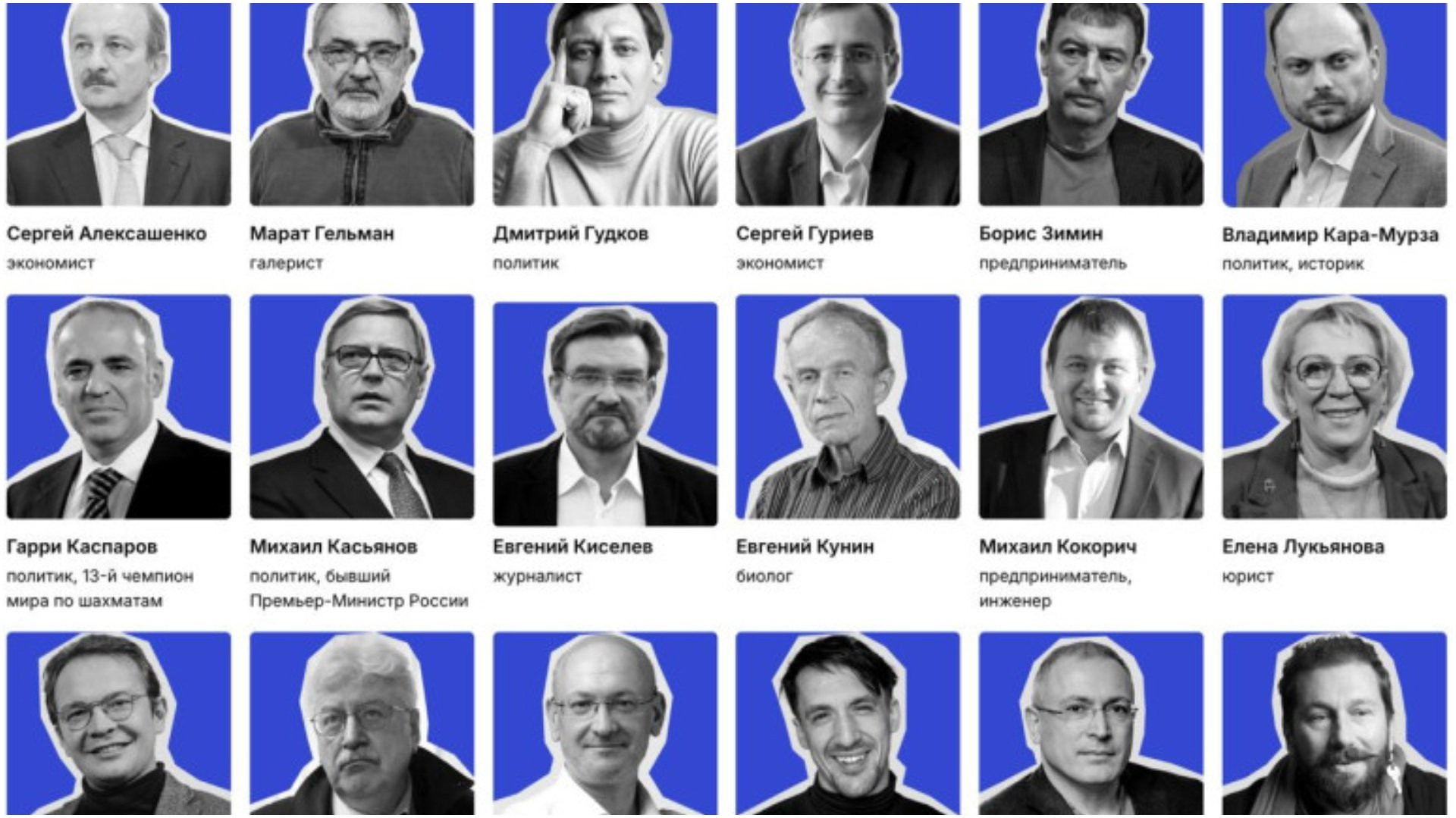 ՌԴ ԱԴԾ-ն քրգործ է հարուցել Գարի Կասպարովի, Խոդորկովսկու, Կասյանովի և մի շարք այլ հայտնի գործիչների նկատմամբ